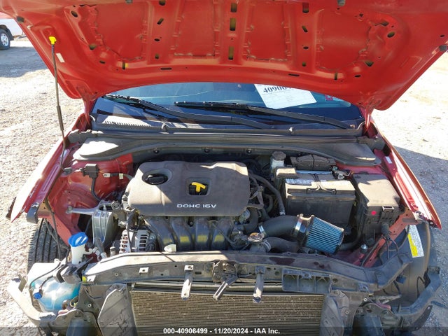 Hyundai ELANTRA SE 2017 KMHD74LFXHU408509 Image 10