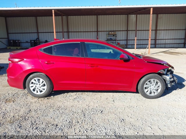 Hyundai ELANTRA SE 2017 KMHD74LFXHU408509 Image 14