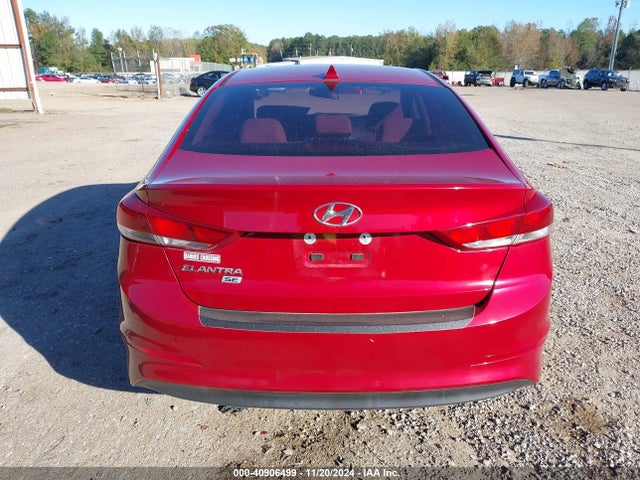 Hyundai ELANTRA SE 2017 KMHD74LFXHU408509 Image 17