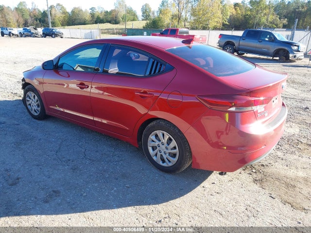 Hyundai ELANTRA SE 2017 KMHD74LFXHU408509 Image 3