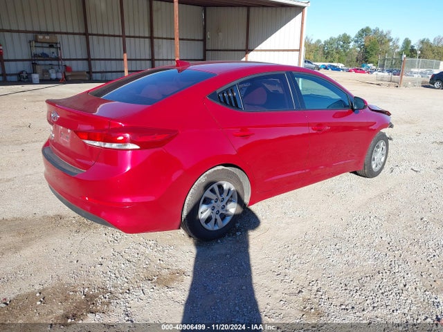 Hyundai ELANTRA SE 2017 KMHD74LFXHU408509 Image 4