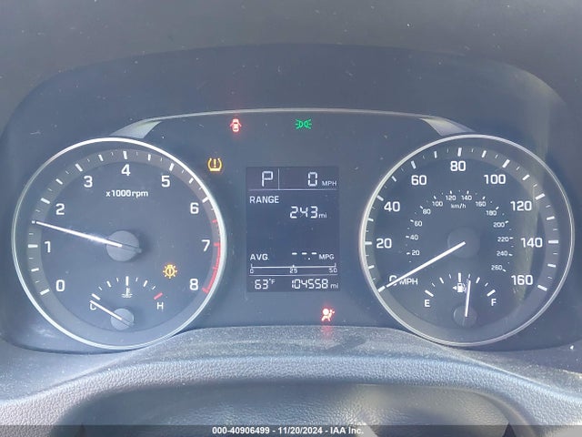 Hyundai ELANTRA SE 2017 KMHD74LFXHU408509 Image 7
