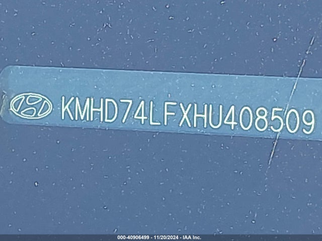 Hyundai ELANTRA SE 2017 KMHD74LFXHU408509 Image 9