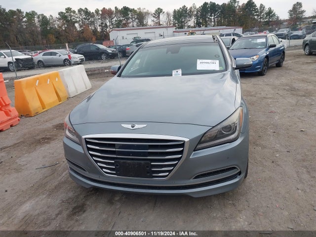 Hyundai Genesis 3.8 2015 KMHGN4JE2FU071005 Image 12