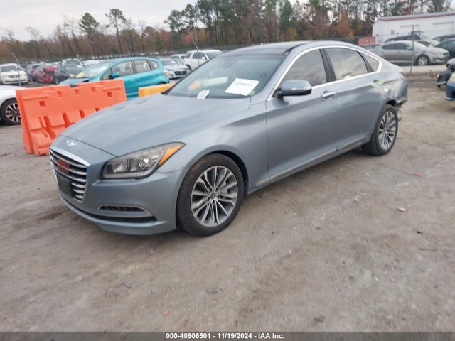 Hyundai Genesis 3.8 2015 KMHGN4JE2FU071005 Image 2