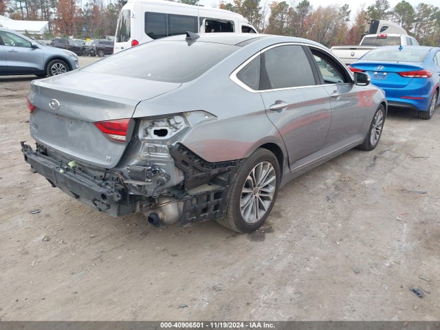 Hyundai Genesis 3.8 2015 KMHGN4JE2FU071005 Image 4