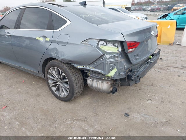 Hyundai Genesis 3.8 2015 KMHGN4JE2FU071005 Image 6