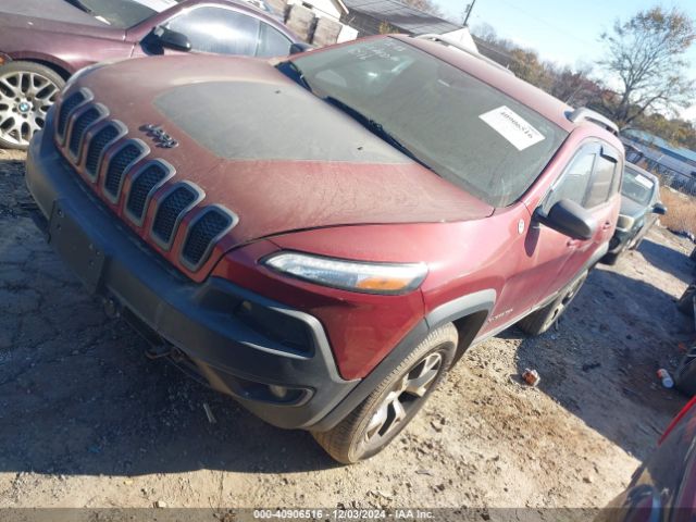 1C4PJMBS3FW610983 Jeep Cherokee Trailhawk