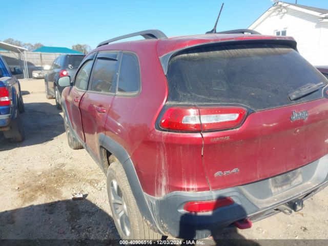 1C4PJMBS3FW610983 Jeep Cherokee Trailhawk