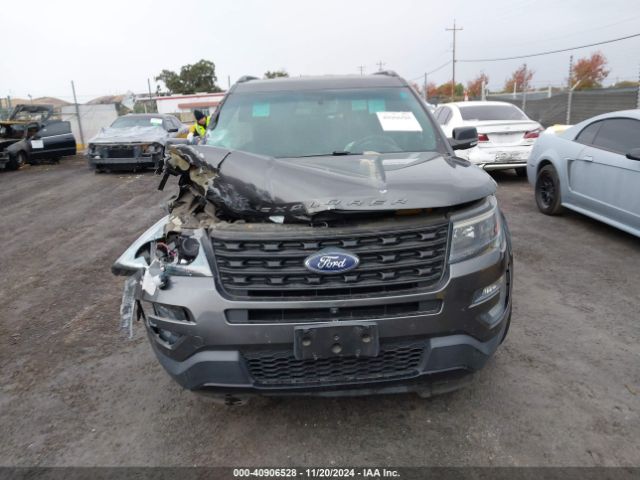 1FM5K8GT6HGA62127 Ford EXPLORER SPORT