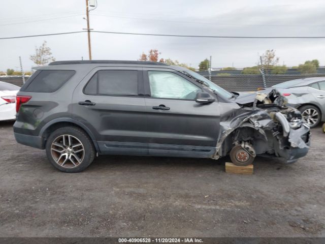 1FM5K8GT6HGA62127 Ford EXPLORER SPORT