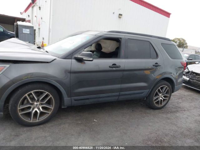 1FM5K8GT6HGA62127 Ford EXPLORER SPORT