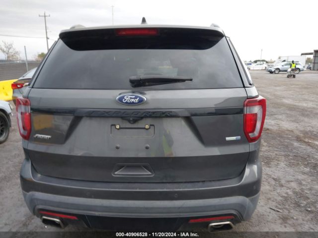 1FM5K8GT6HGA62127 Ford EXPLORER SPORT