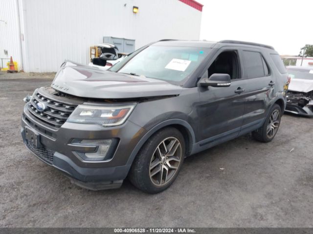 1FM5K8GT6HGA62127 Ford EXPLORER SPORT