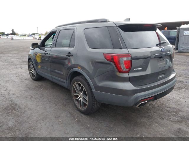 1FM5K8GT6HGA62127 Ford EXPLORER SPORT
