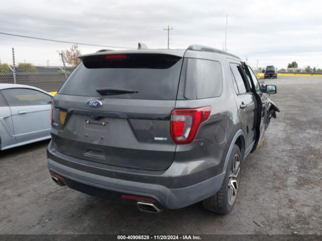 1FM5K8GT6HGA62127 Ford EXPLORER SPORT