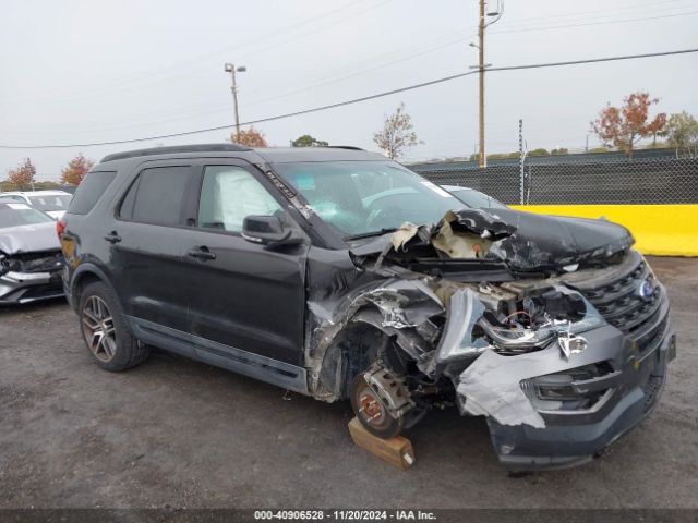 1FM5K8GT6HGA62127 Ford EXPLORER SPORT