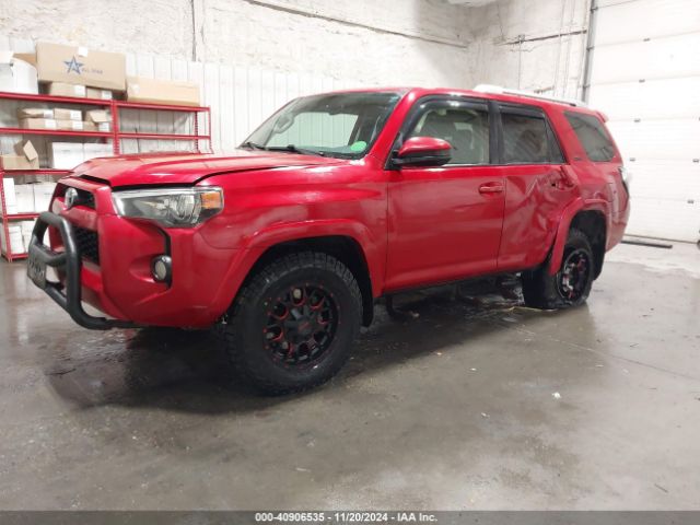 JTEBU5JR2G5333316 Toyota 4RUNNER SR5