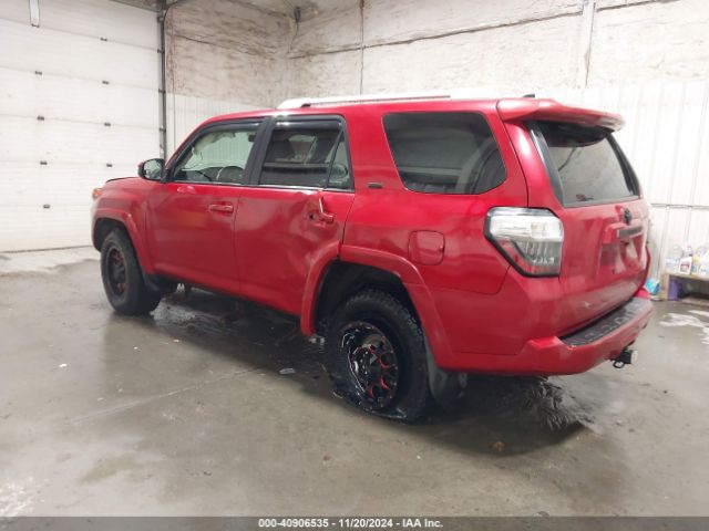 JTEBU5JR2G5333316 Toyota 4RUNNER SR5