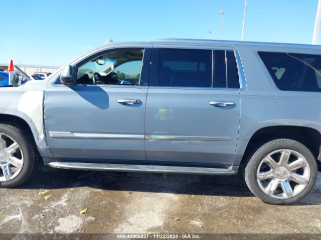 1GYS3HKJ3GR448334 Cadillac Escalade Esv Luxury Collection