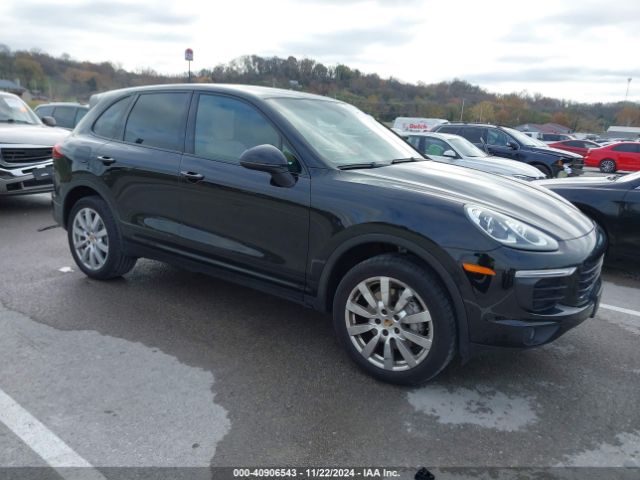 2016 PORSCHE CAYENNE WP1AA2A23GLA01597 Photo 0