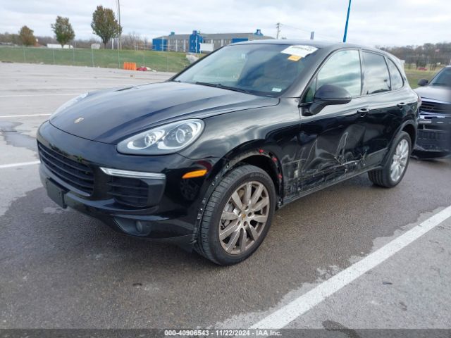 2016 PORSCHE CAYENNE WP1AA2A23GLA01597 Photo 1