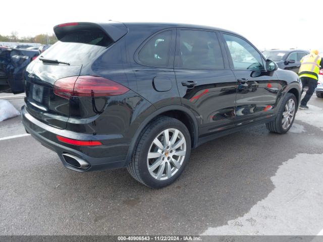 2016 PORSCHE CAYENNE WP1AA2A23GLA01597 Photo 3