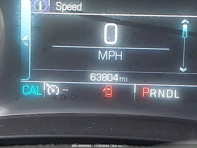 1G1ZE5STXHF161406 Chevrolet MALIBU 1LT