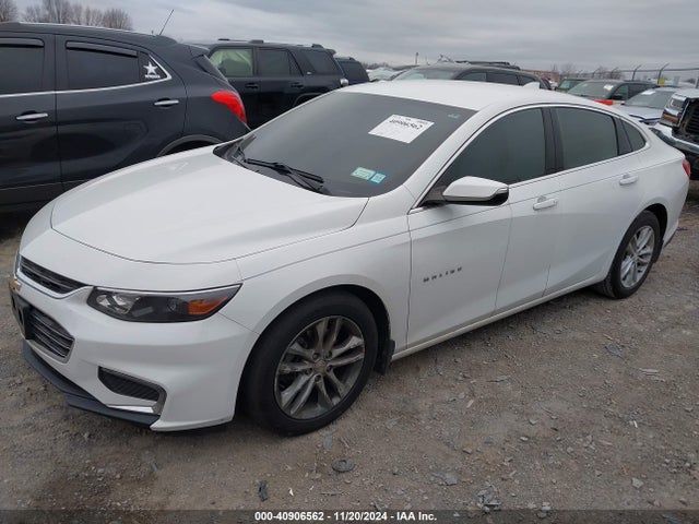 1G1ZE5STXHF161406 Chevrolet MALIBU 1LT