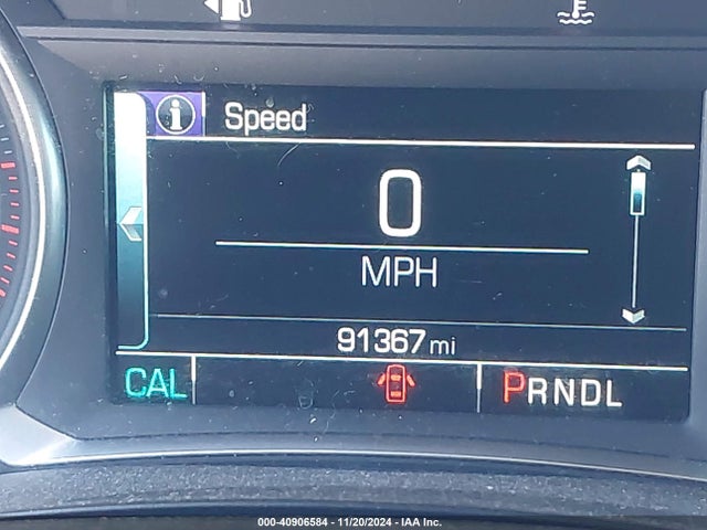 1GNERGKW0JJ233580 Chevrolet Traverse 1lt