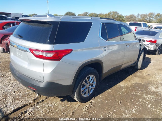 1GNERGKW0JJ233580 Chevrolet Traverse 1lt
