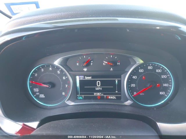 1GNERGKW0JJ233580 Chevrolet Traverse 1lt