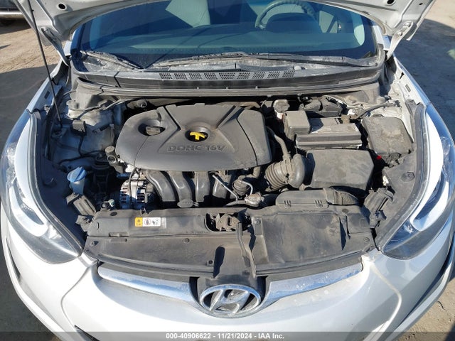 Hyundai ELANTRA SE 2015 5NPDH4AEXFH643494 Image 10