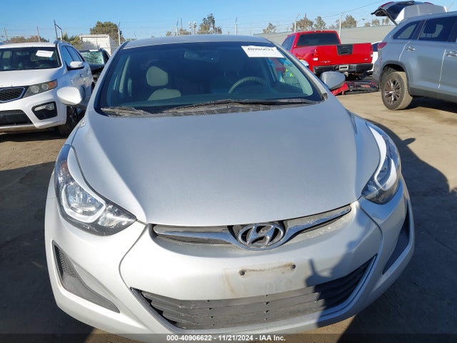 Hyundai ELANTRA SE 2015 5NPDH4AEXFH643494 Image 13