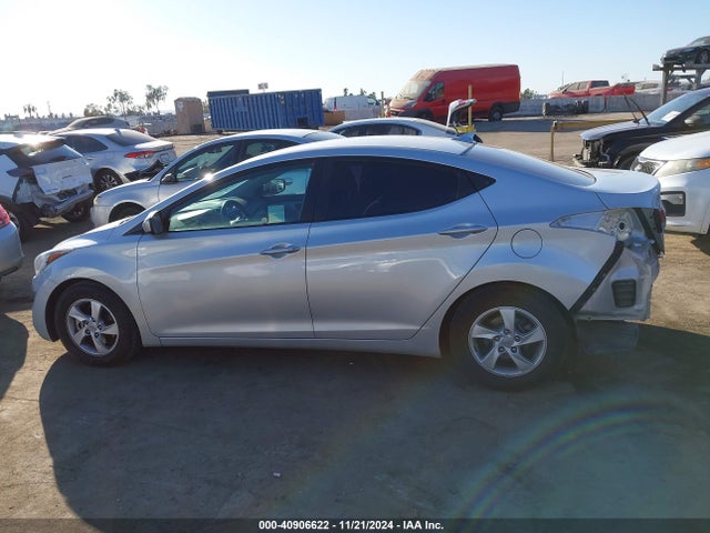 Hyundai ELANTRA SE 2015 5NPDH4AEXFH643494 Image 15