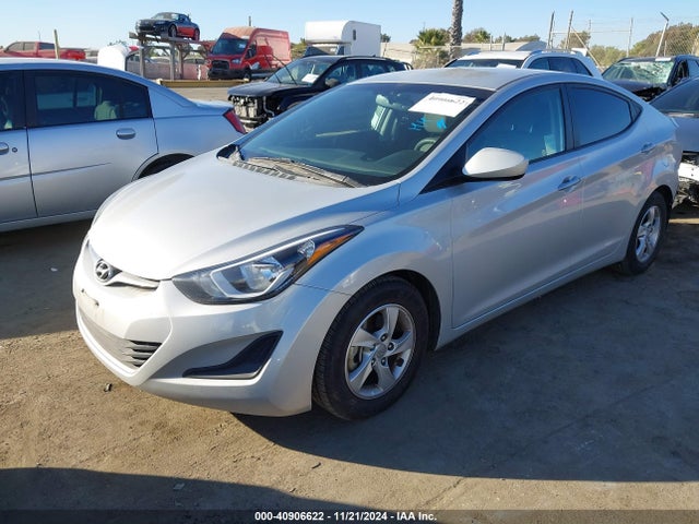 Hyundai ELANTRA SE 2015 5NPDH4AEXFH643494 Image 2