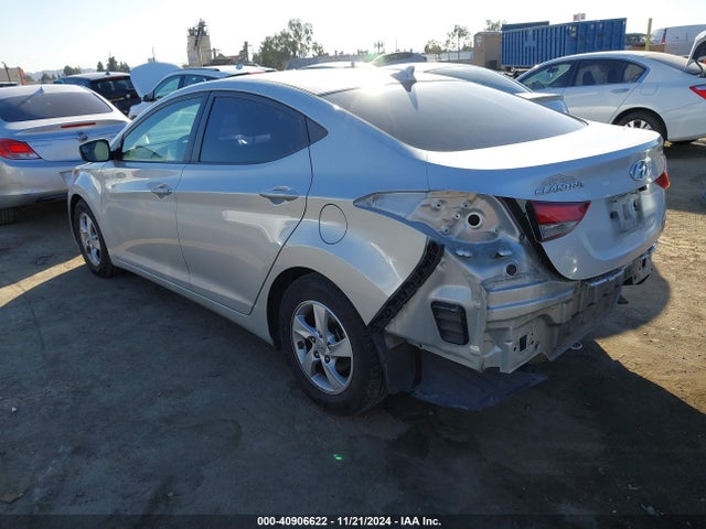 Hyundai ELANTRA SE 2015 5NPDH4AEXFH643494 Image 3