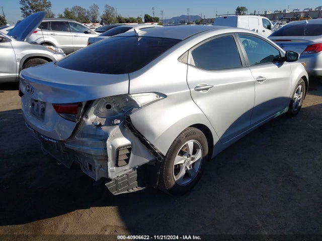 Hyundai ELANTRA SE 2015 5NPDH4AEXFH643494 Image 4