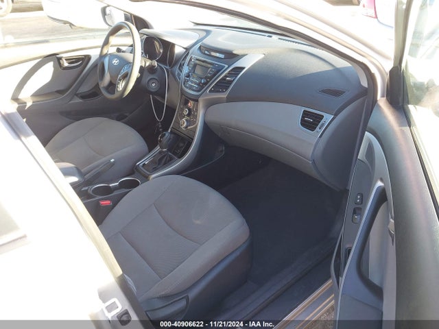 Hyundai ELANTRA SE 2015 5NPDH4AEXFH643494 Image 5