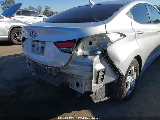 Hyundai ELANTRA SE 2015 5NPDH4AEXFH643494 Image 6