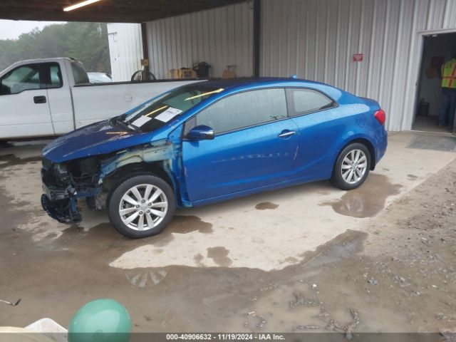KNAFX6A88E5162298 KIA Forte Koup Ex