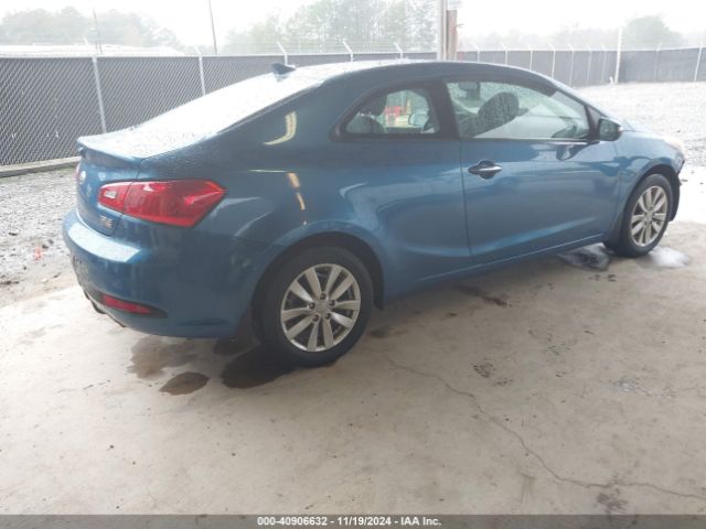 KNAFX6A88E5162298 KIA Forte Koup Ex