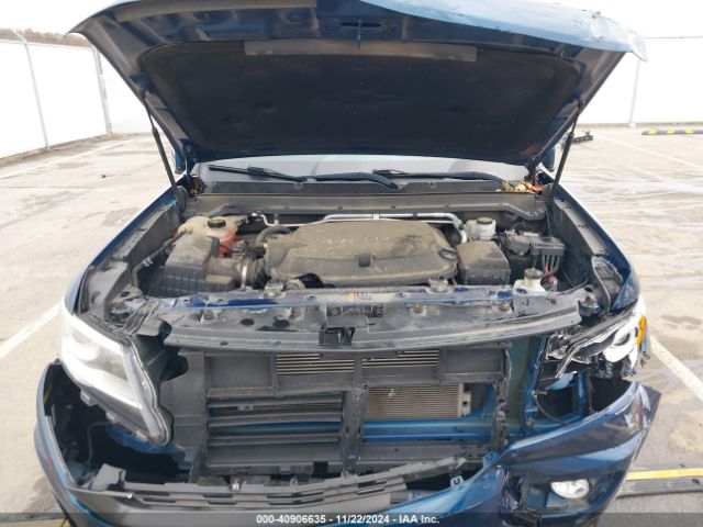 1GCGTDEN3K1125606 Chevrolet Colorado Z71