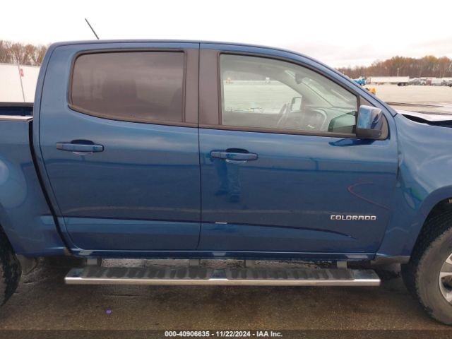 1GCGTDEN3K1125606 Chevrolet Colorado Z71