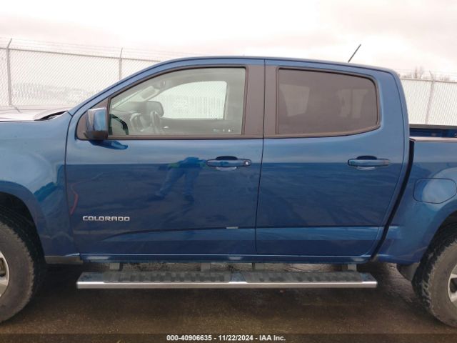 1GCGTDEN3K1125606 Chevrolet Colorado Z71