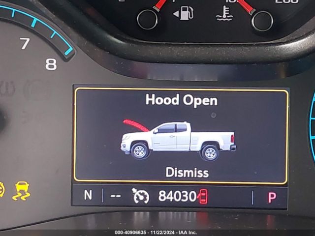 1GCGTDEN3K1125606 Chevrolet Colorado Z71
