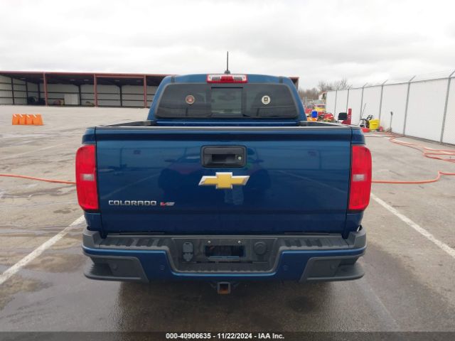 1GCGTDEN3K1125606 Chevrolet Colorado Z71