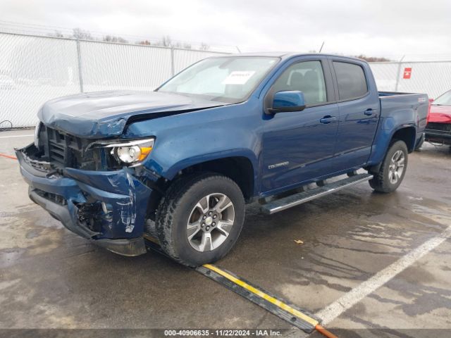 1GCGTDEN3K1125606 Chevrolet Colorado Z71