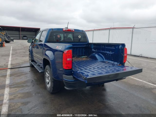 1GCGTDEN3K1125606 Chevrolet Colorado Z71