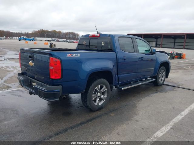 1GCGTDEN3K1125606 Chevrolet Colorado Z71